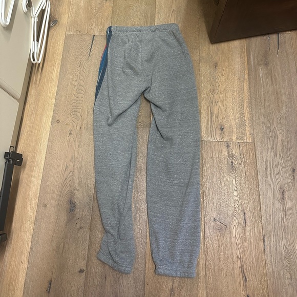 grey aviator nation sweatpants - Picture 2 of 3